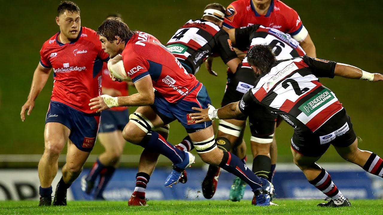ROUND 5 HIGHLIGHTS: Counties Manukau v Tasman - 2019