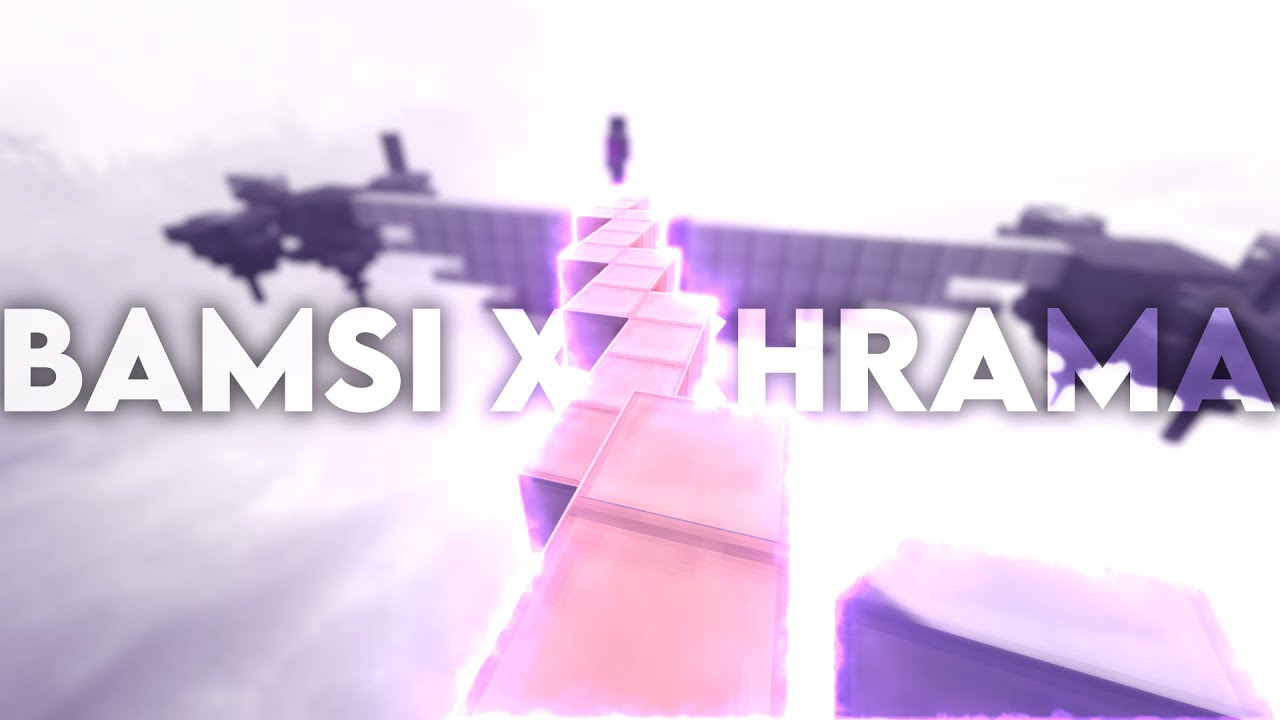 The Best Block Clutch Collab-tage || Bamsi x Chrama