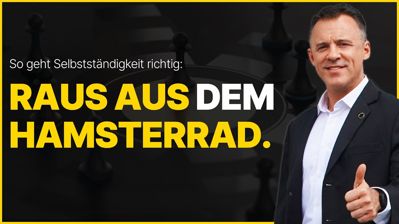 Raus aus dem Hamsterrad. Neue Freiheiten f&uuml;r Dich!