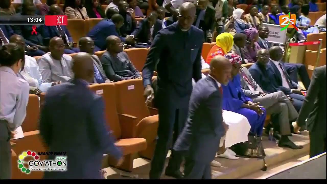 GRANDE FINALE GOV'ATHON 2024 - Présidée par M. Sonko Premier Ministre | 23 Décembre 2024 AU CICAD