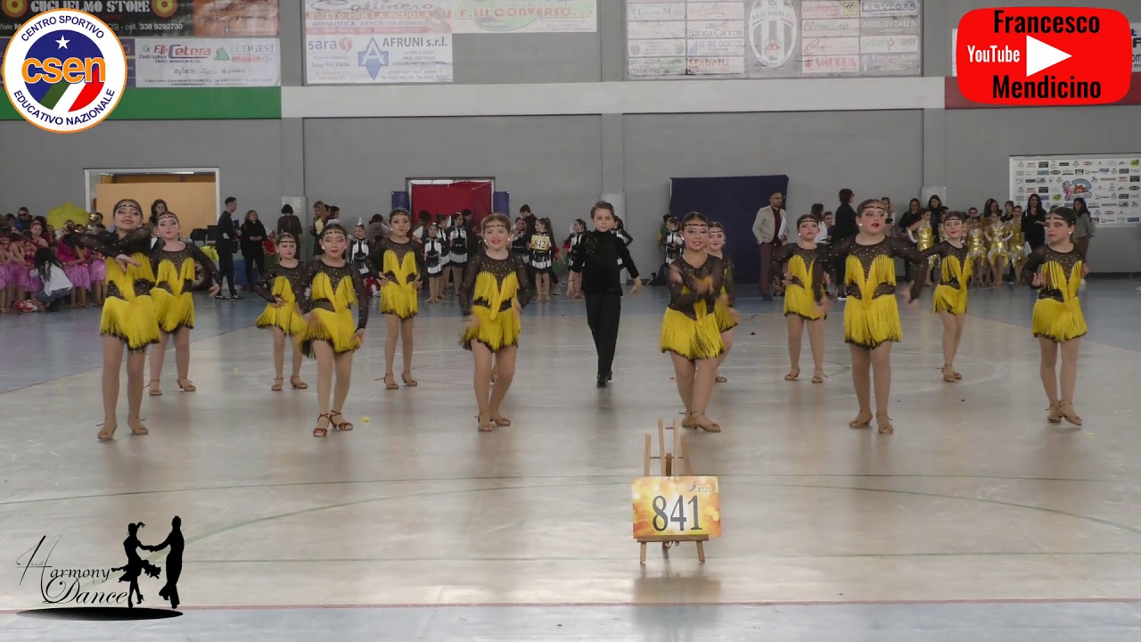 6° - Harmony Dance - Campionato Regionale (Rossano) Calabria 2018 - CSEN