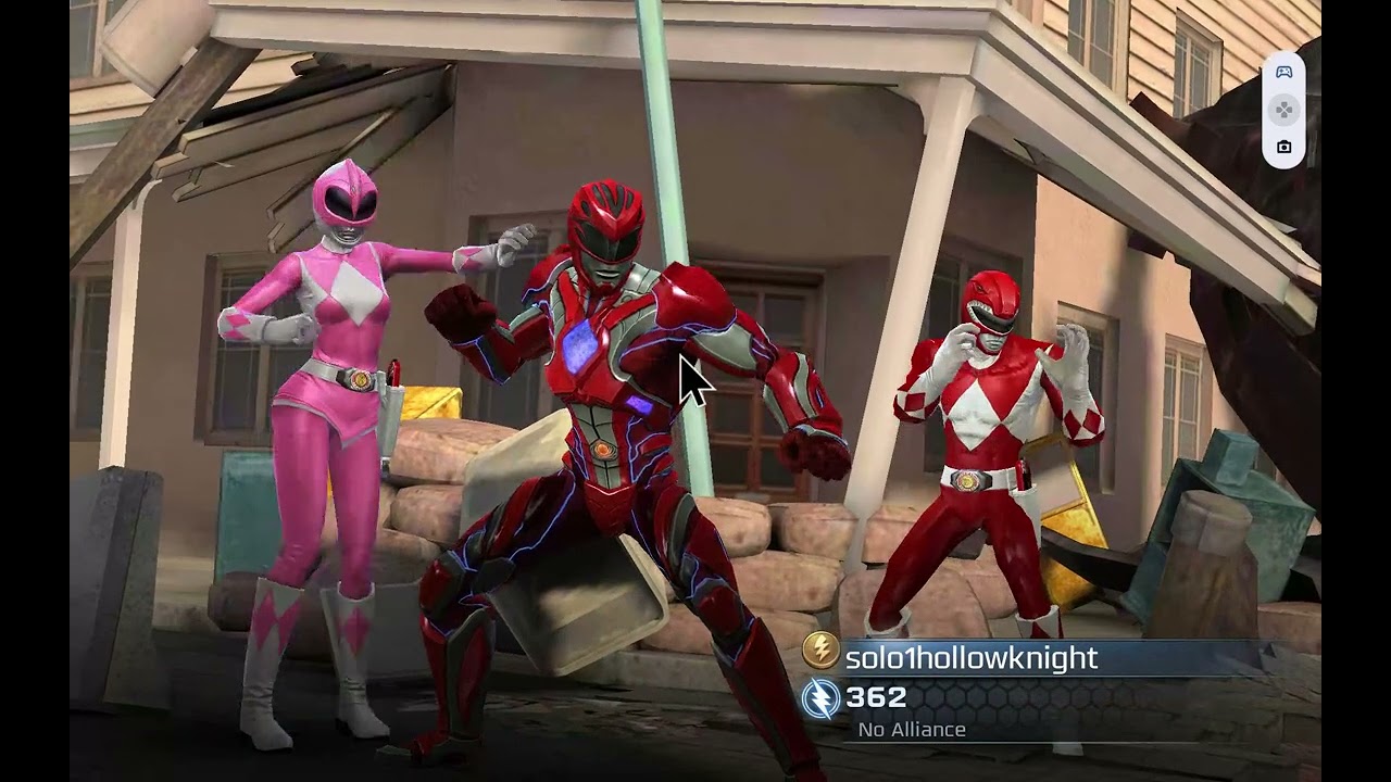 Power rangers legacy!!!!