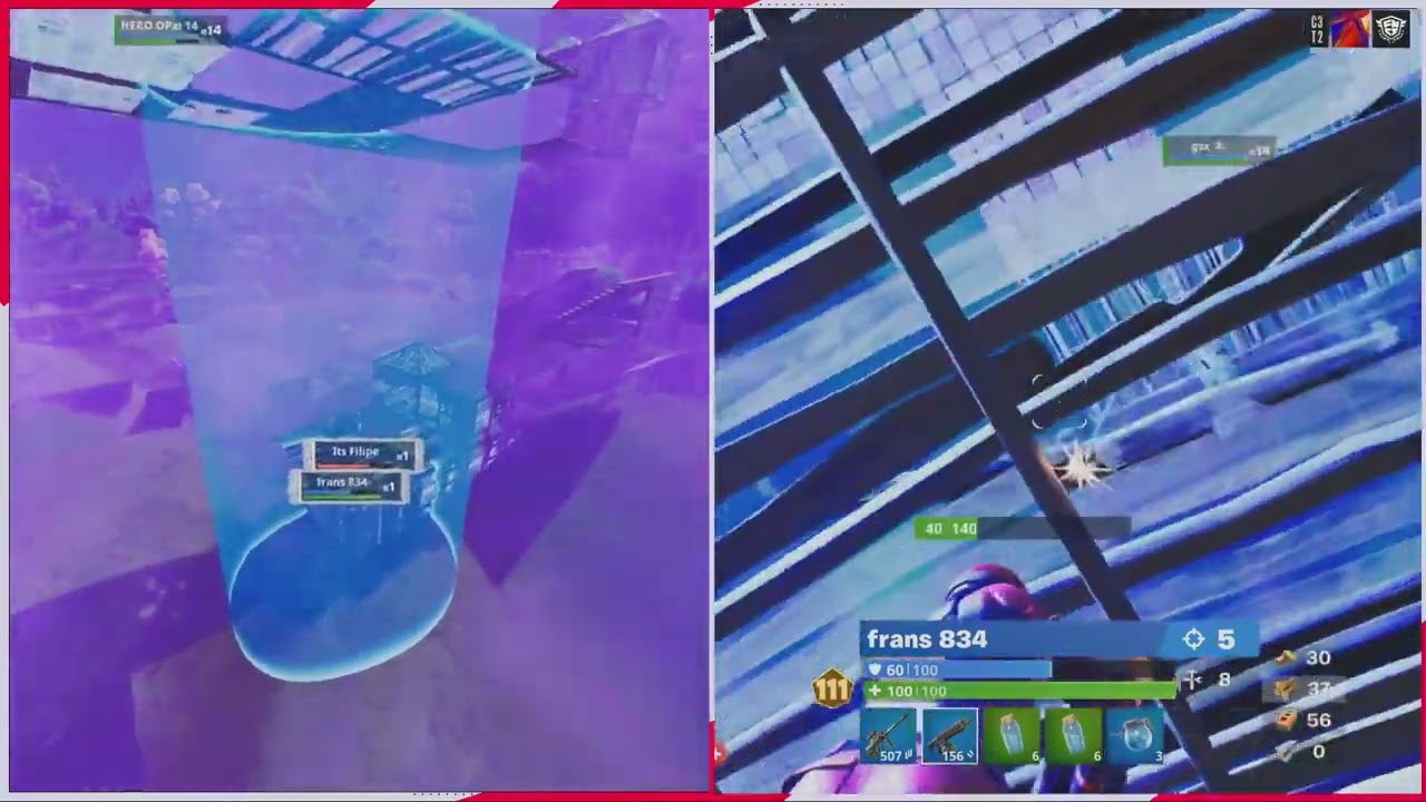 HERO OPAI E GSX GARANTEM A CLASSIFICAÇÃO PARA FNCS EM CIMA DO FROSTY E FRANS! BRABOS