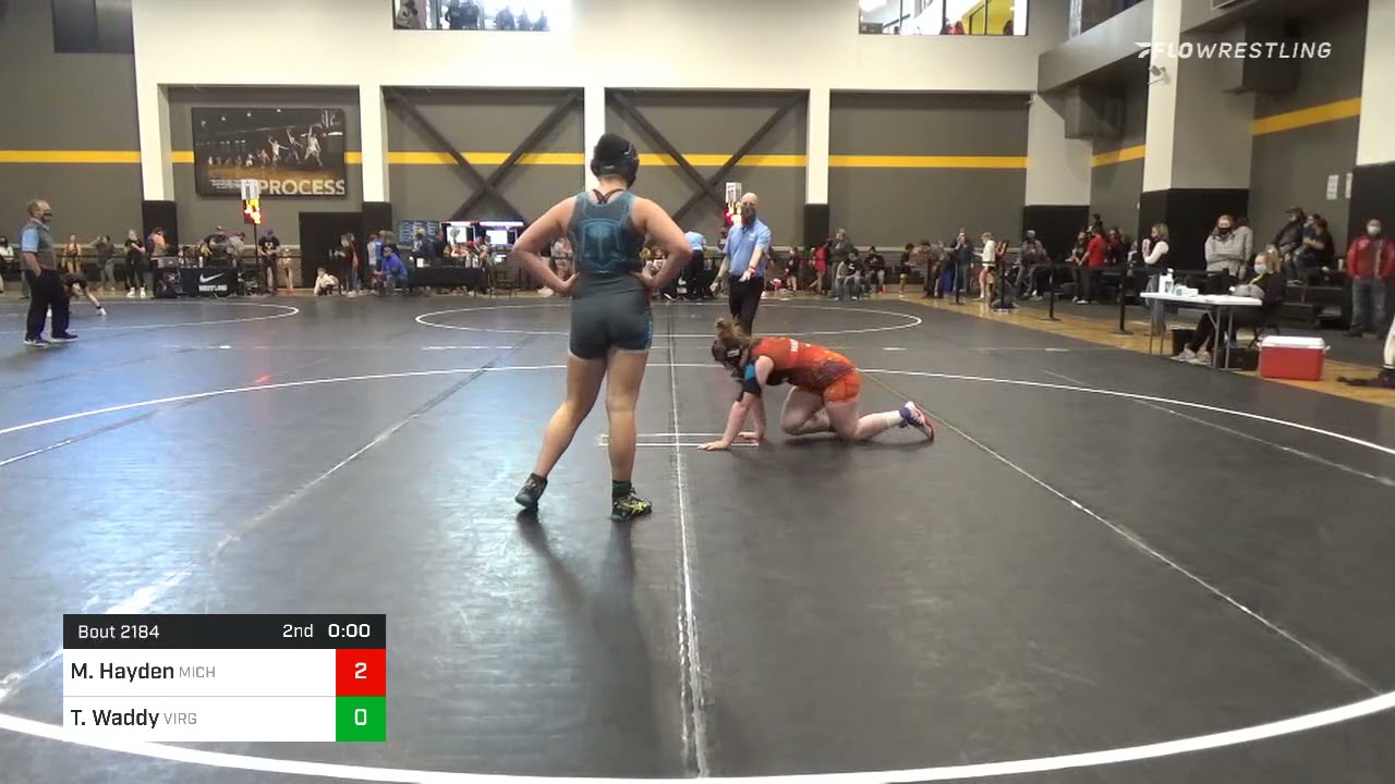 185 Lbs Final - Maddie Hayden, Michigan Vs Taylor Waddy, Virginia