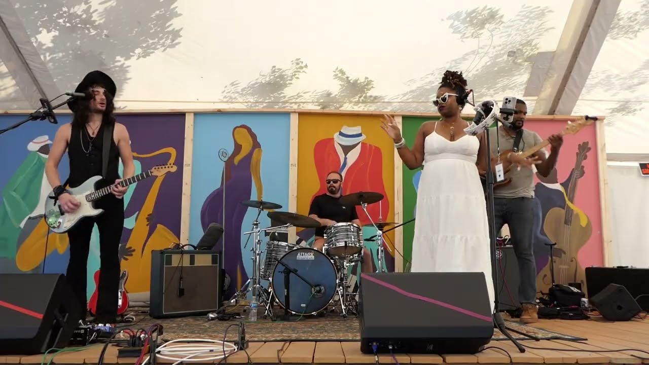 Frank Grant & The Feelin'-Chain of Fools-The Rusty Nail-2025 Cape Fear Blues Festival-6/21/25
