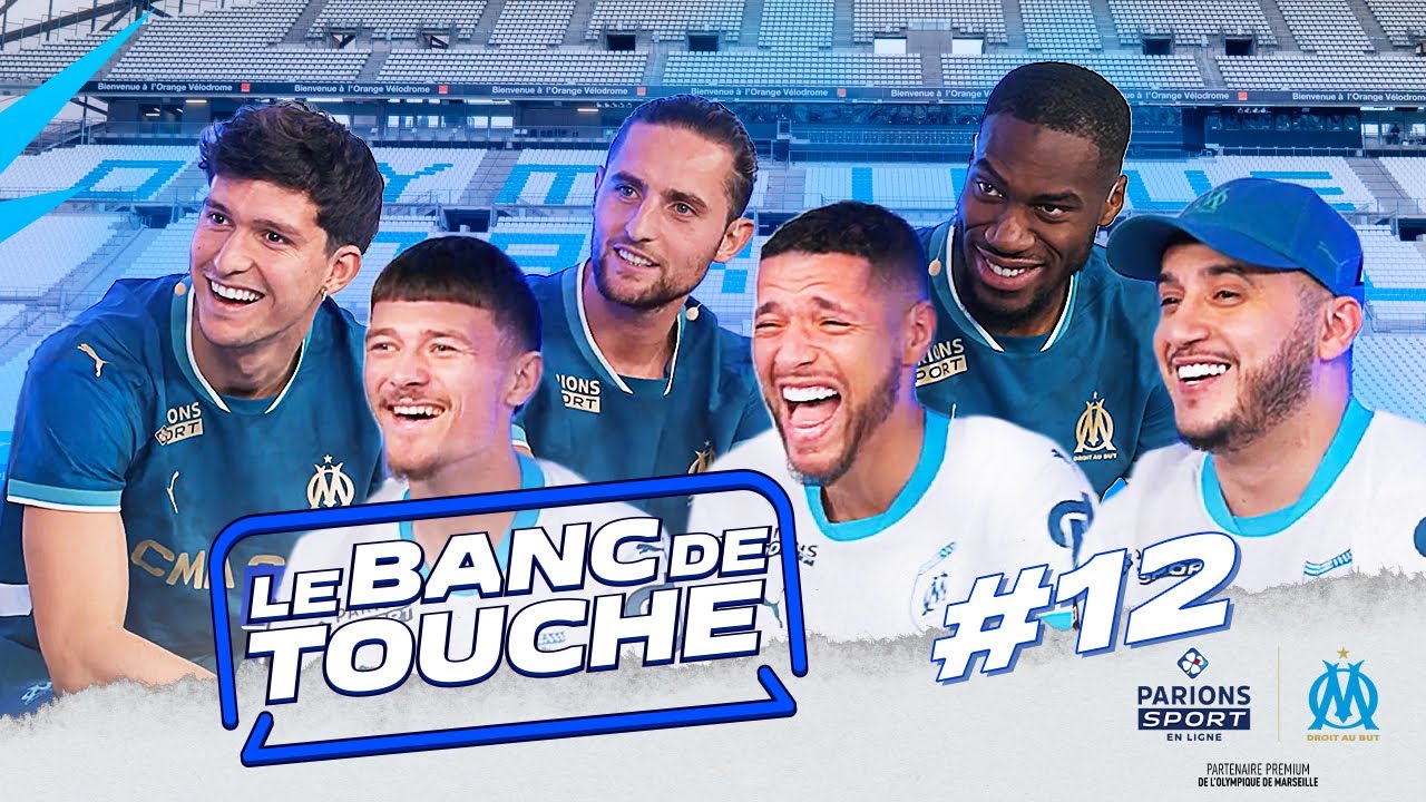 🔵⚪ RABIOT, BALERDI et KONDOGBIA affrontent SOSO MANESS, HARIT et MERLIN sur #LEBANCDETOUCHE !