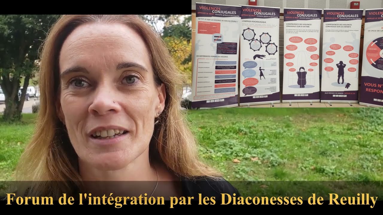 Forum de l'intégration avec les diaconesses de Reuilly