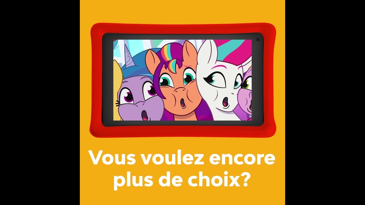 D&eacute;couvrez YouTube Kids sur la tablette Disney Pebble Gear 👍☺️