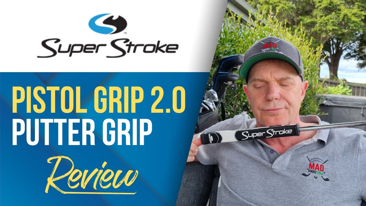 Обзор паттера Super Stroke GOLF 2.0 с пистолетной рукояткой