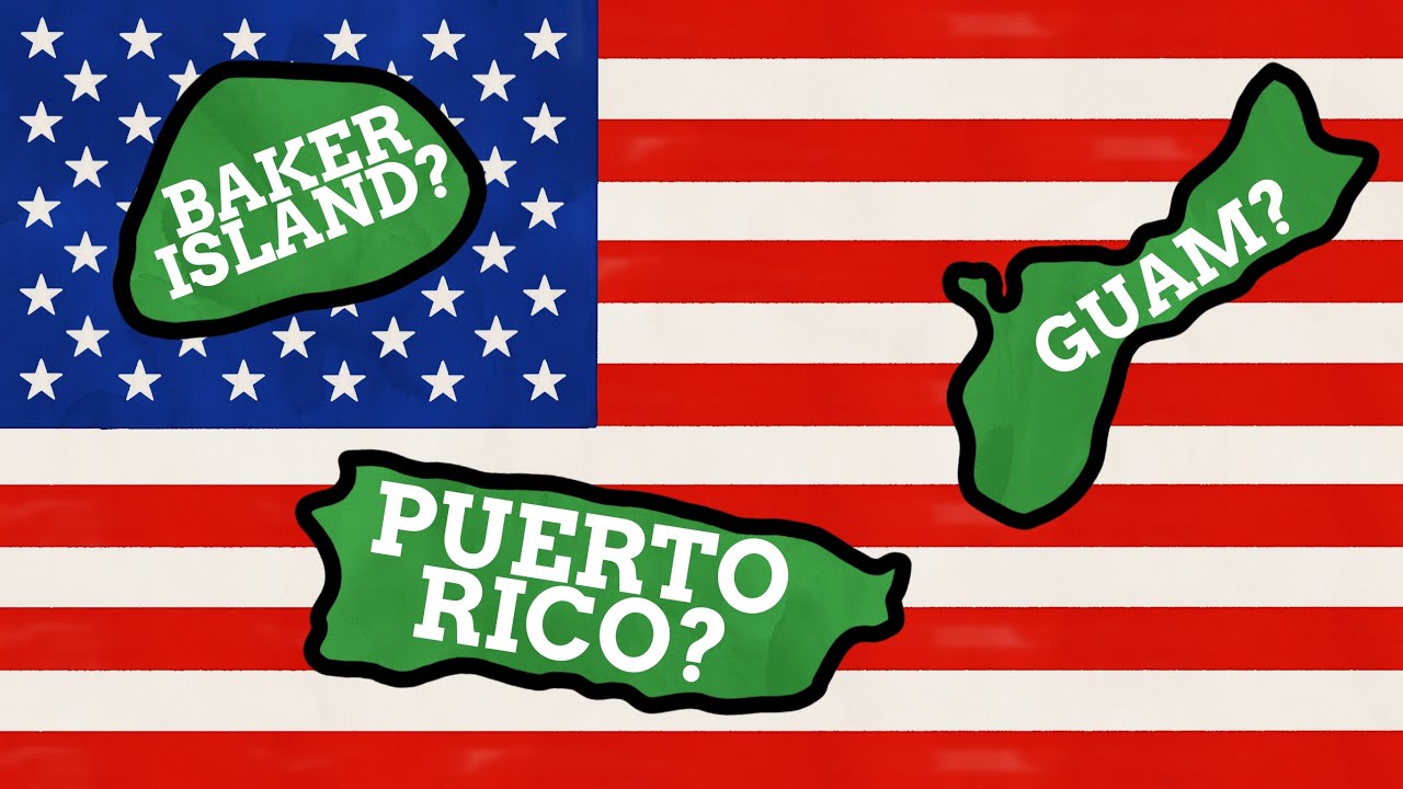 How Did The USA's Territories Get Their Names?
