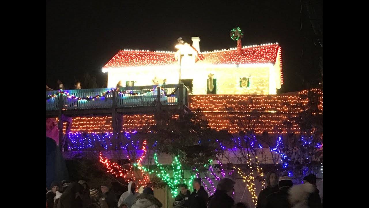 Kennywood Holiday Lights