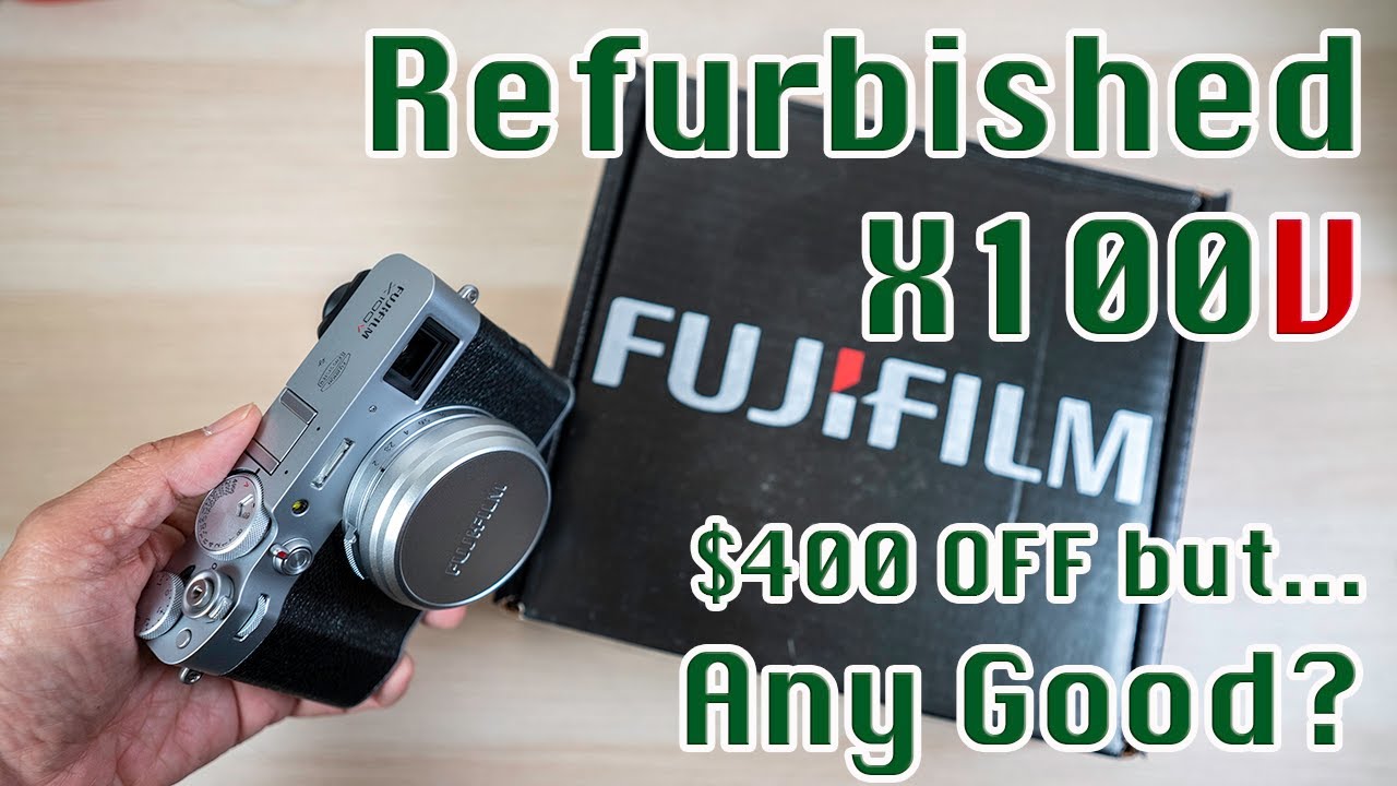 Fujifilm X100V Refurbished in 2022, Any Good? | First things I checked on an Used X100v