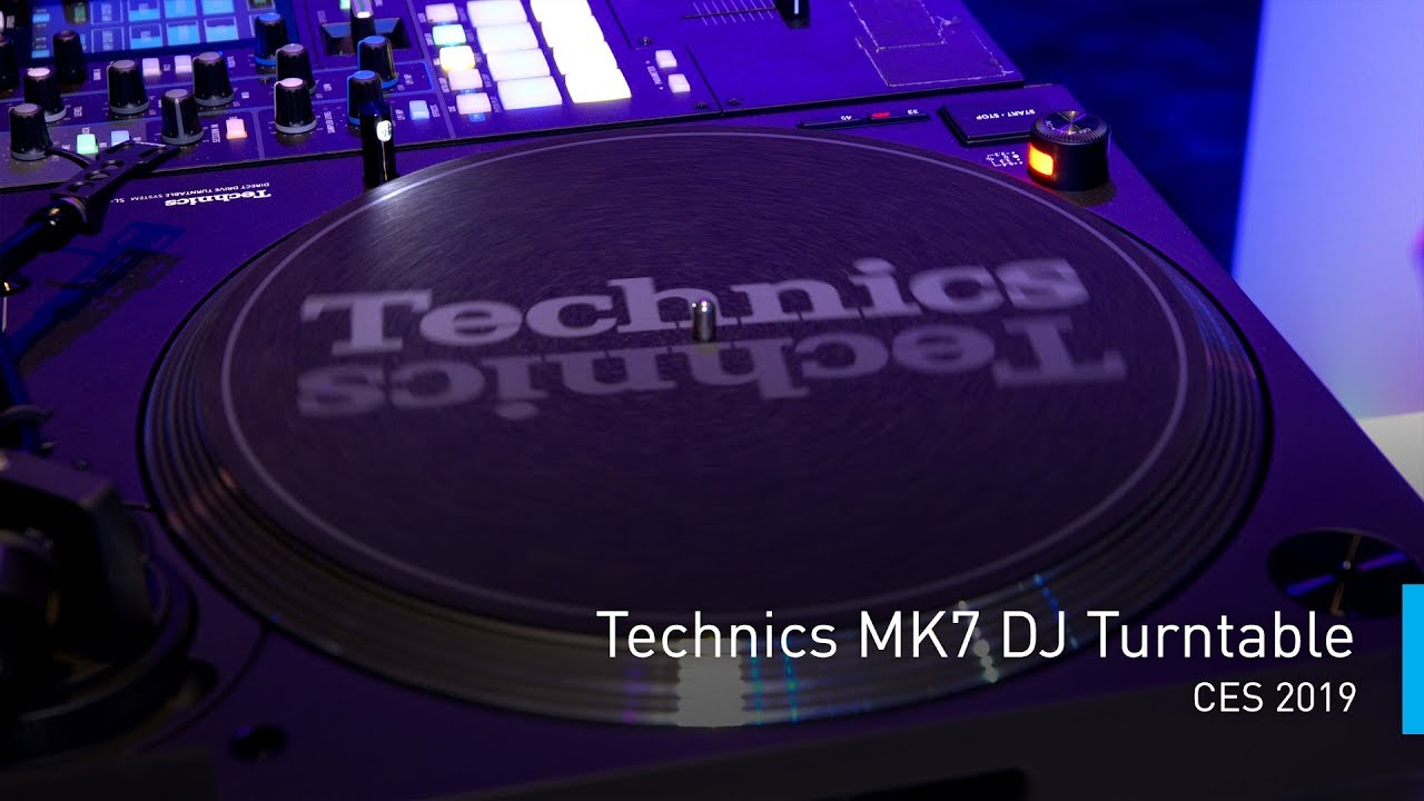 Technics MK7 DJ Turntable