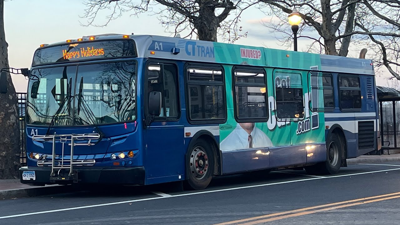 Ride on: CTTransit #1 (A1) on Route 512W