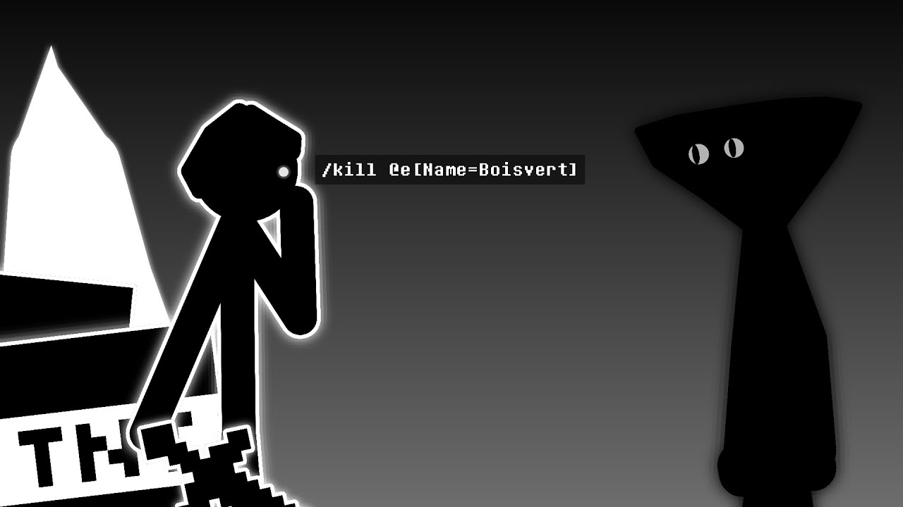 _Boisvert (Room) Vs Nightmare Steve (Indie Cross Concept)