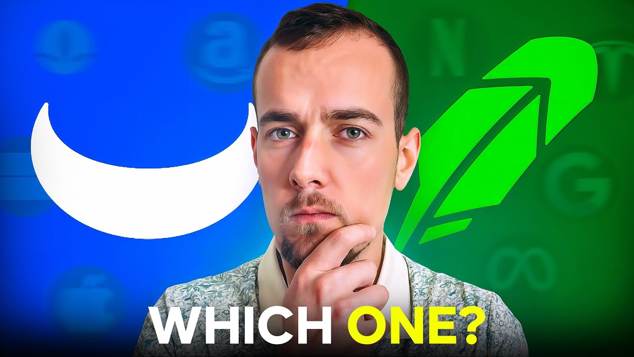 Robinhood против Webull | Что лучше в 2026 году?
