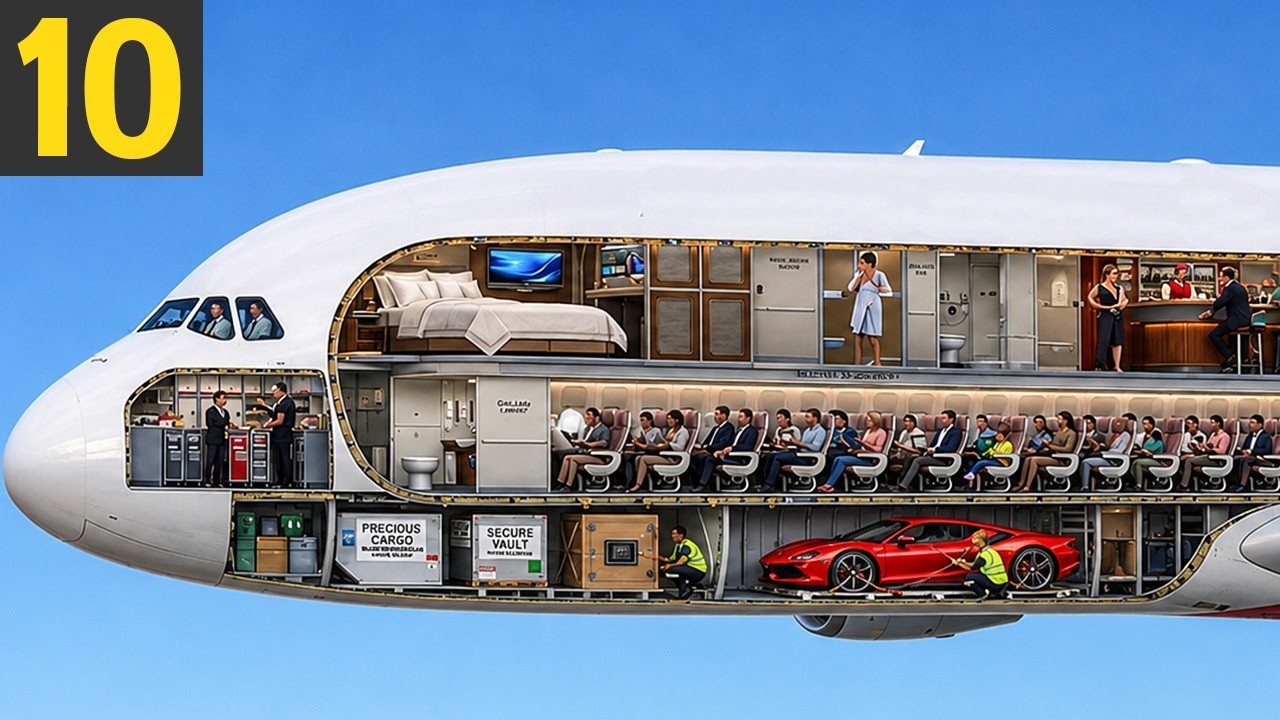 10 фактов об Airbus A380