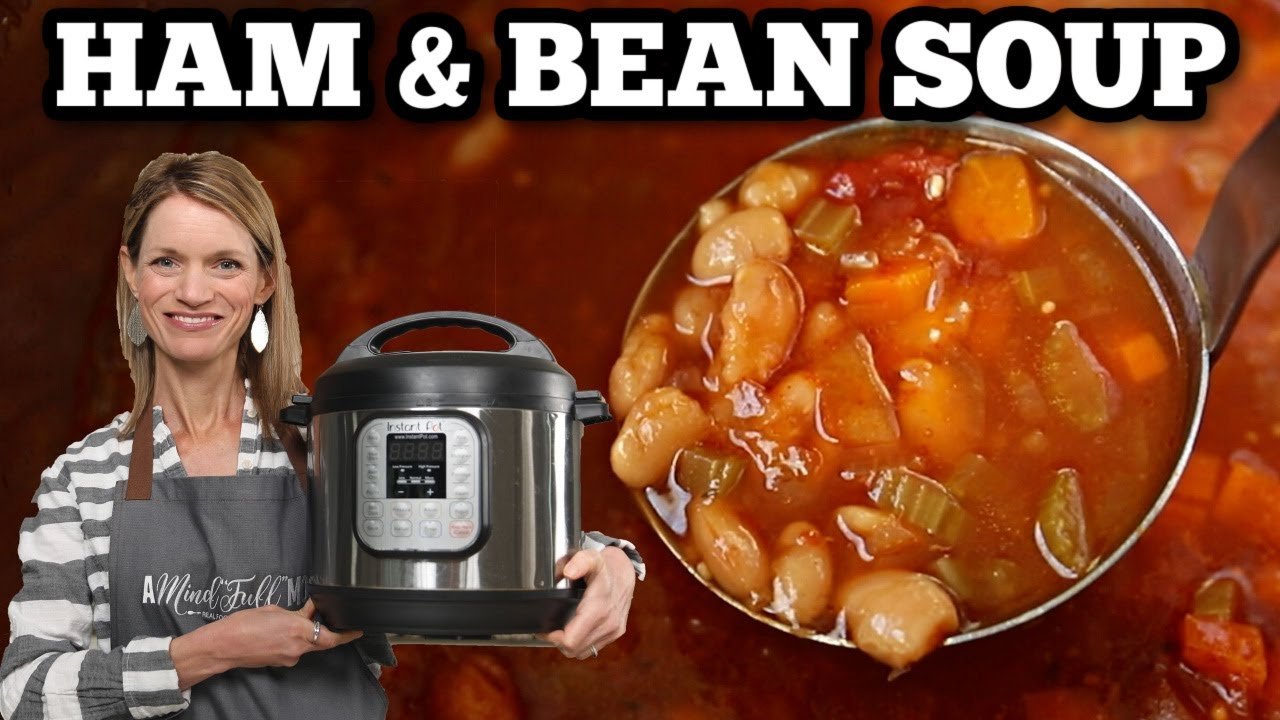 Instant Pot Ham and Bean Soup: Perfect for Leftover Ham
