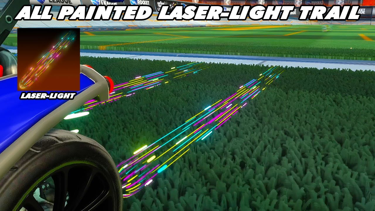 Showcasing All *NEW* Painted Rocket Pass 11 Trail 