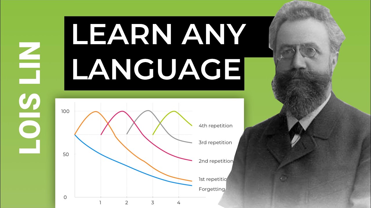 How to learn any language: SPACED REPETITION (2023)