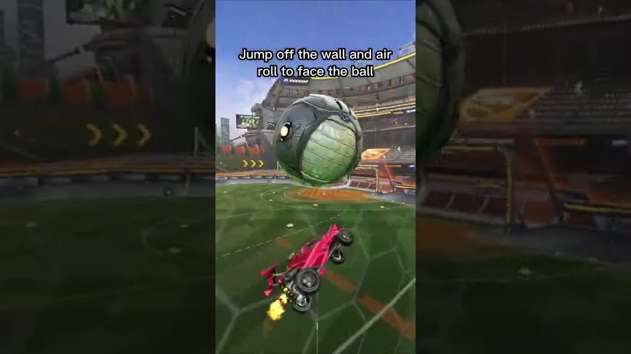 Как получить свой первый сброс флипа #rocketleague #rl #rlhowto #rlclips