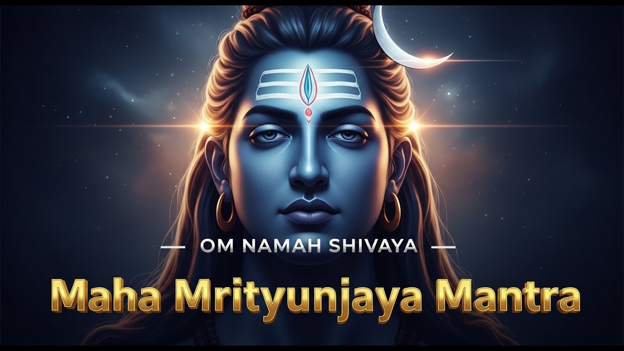 Mahamrityunjay Mantra | महामृत्युंजय मंत्र | Shiva Song, Shiv Mantra | Mahamrityunjay Jaap