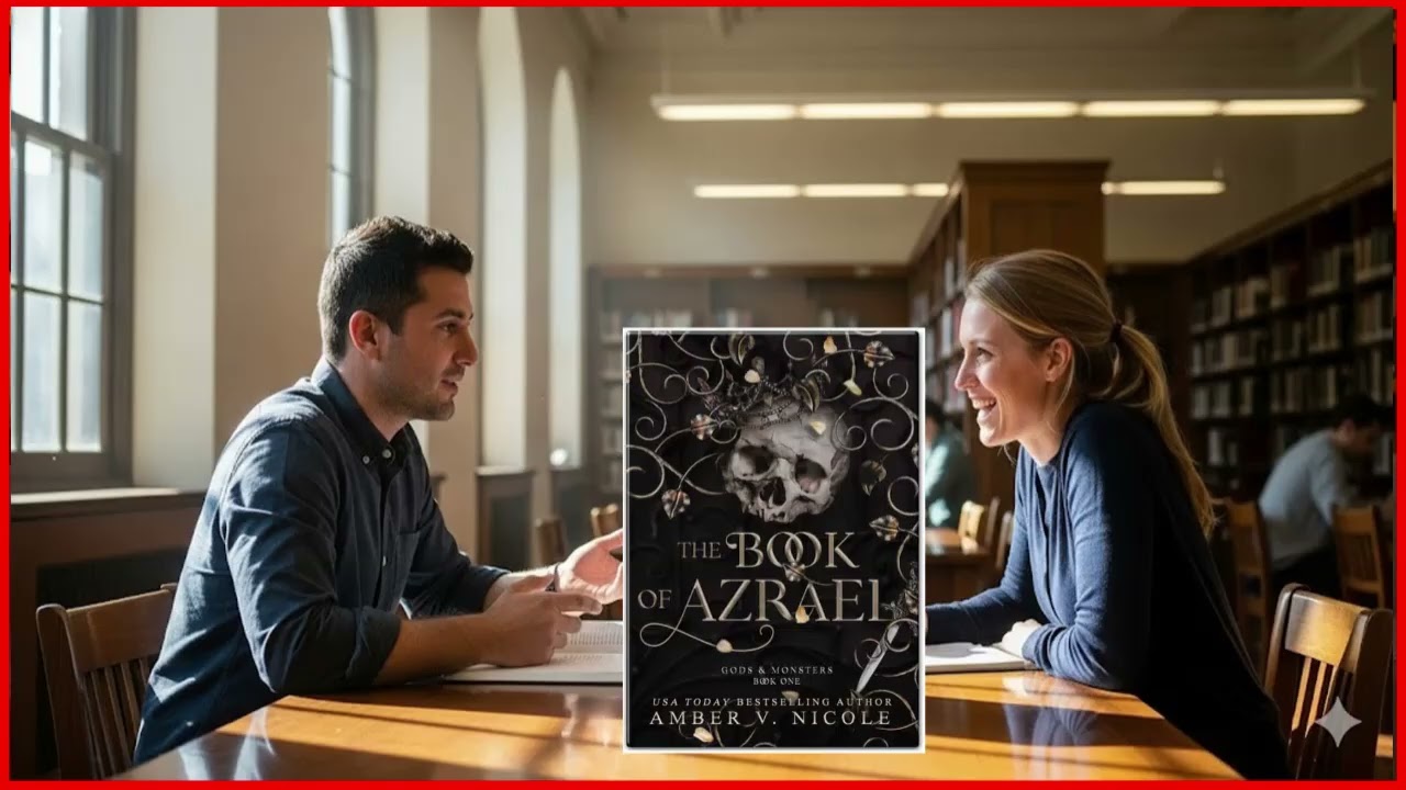 The Book of Azrael Summary & Review | Amber V. Nicole | Dark Romantasy Unleashed