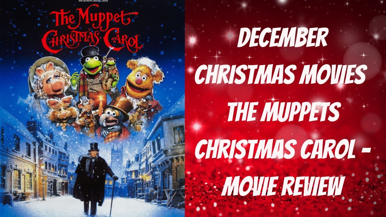 December Christmas Movies: The Muppets Christmas Carol (1992) - Movie Review
