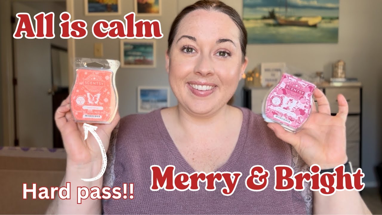 SCENTSY HOLIDAY LTOs | Впечатления от холодного аромата + тёплые отзывы