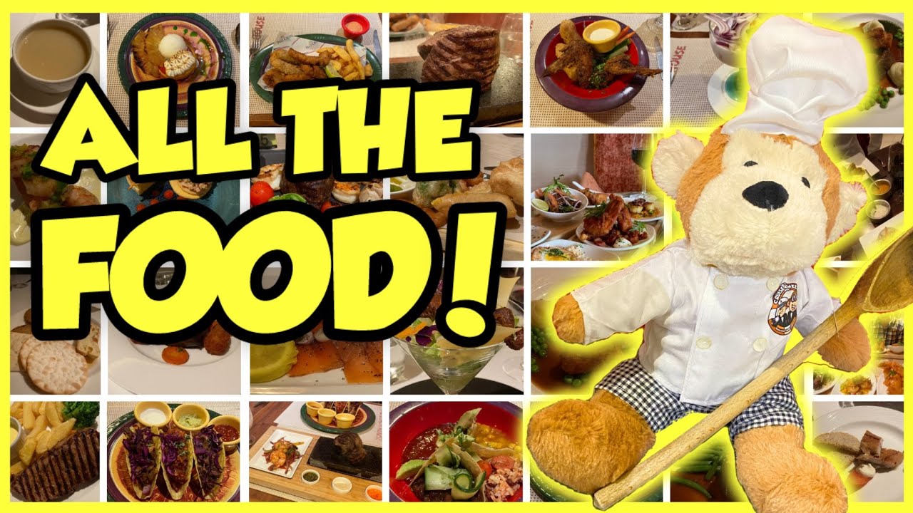 We tried all the food! The COMPLETE Dining guide for P&O Azura - Let's Talk Ship - Episode 3