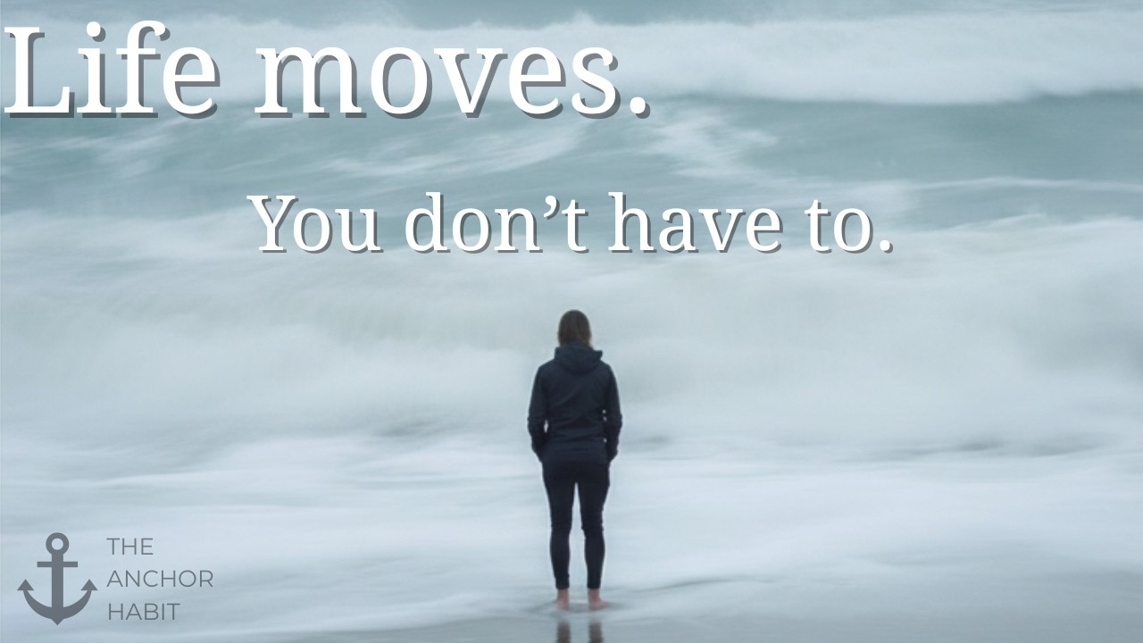 When Life Won’t Slow Down — Finding Your Inner Pace | 10 Minute Guided Meditation for Overwhelm
