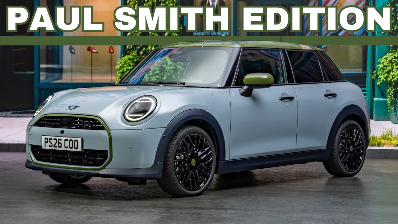 MINI USA IS BRINGING THE PAUL SMITH EDITION TO THE US