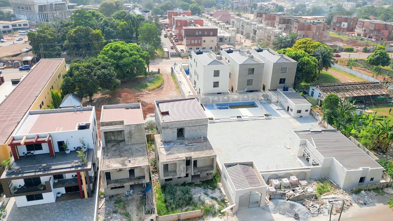 #Watch - This Is Somewhere DOMEABRA - KUMASI #wow #realestate