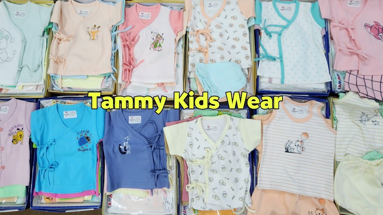 Kids Wear Manufacturer in Kolkata | Tammy Kids Wear| 100% Manufacturer