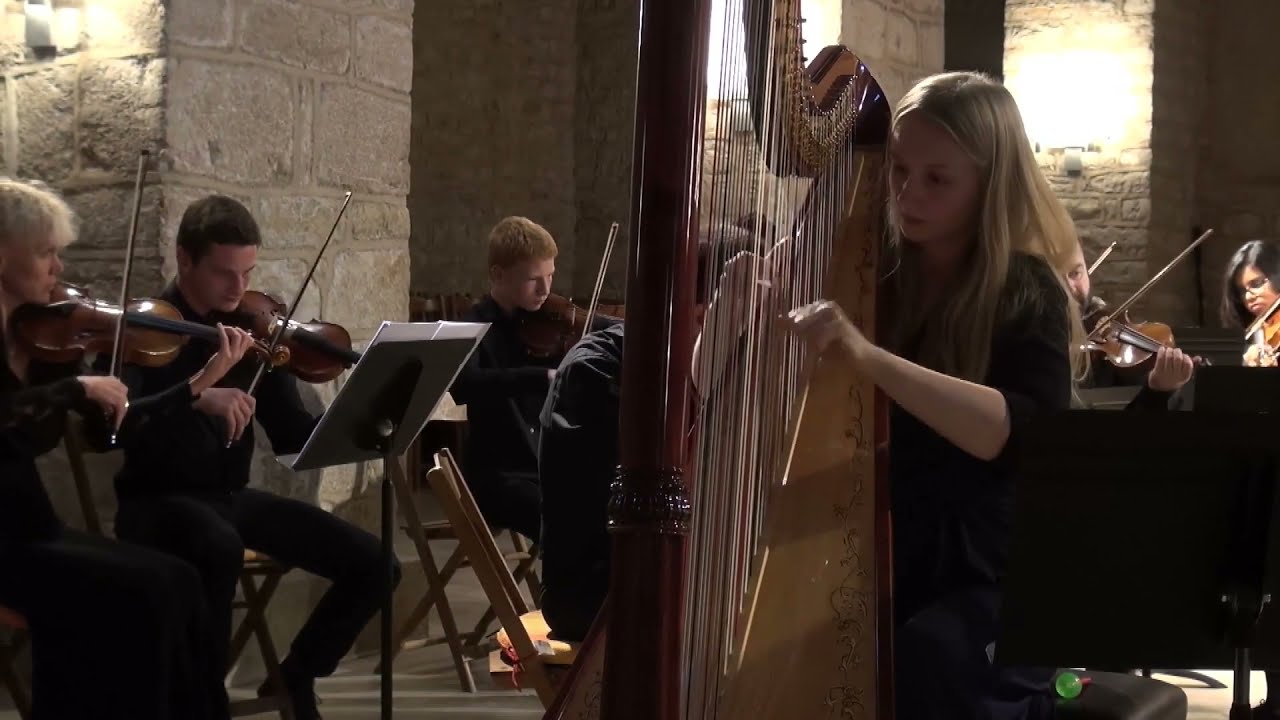 Laurent Coulomb : Toccata (extraite du Concerto pour harpe), par Tjasha Gafner