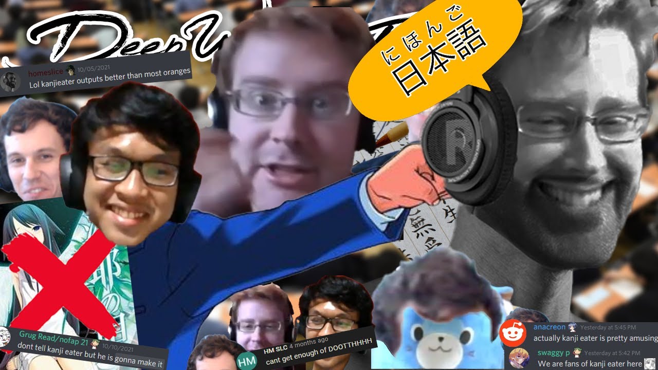 DJT Denounces VNs, THE Doth Questions & Giga Chad Output - Deep Weeb Podcast #14