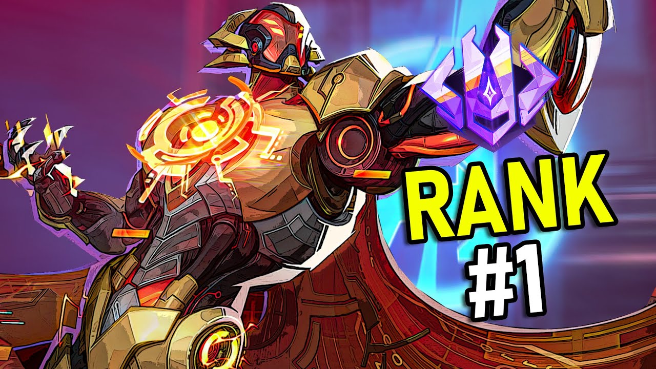 RANK 1 WORLD ULTRON - UltronXDiff | MARVEL RIVALS POV GAMEPLAY