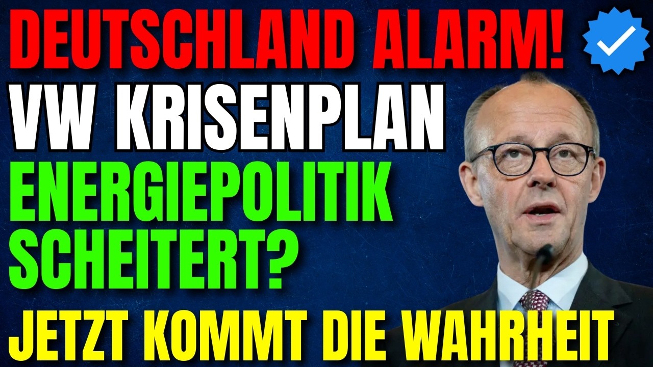 Deutschland vor dem Industrie-Schock? VW-Krise, Energiepolitik und Atomkraft-Debatte erklärt