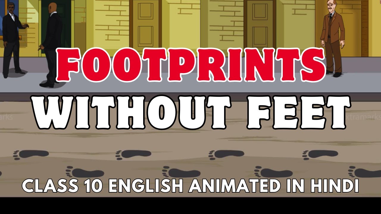 Footprints without Feet Class 10 English Animated in Hindi Summary | Fable Fact