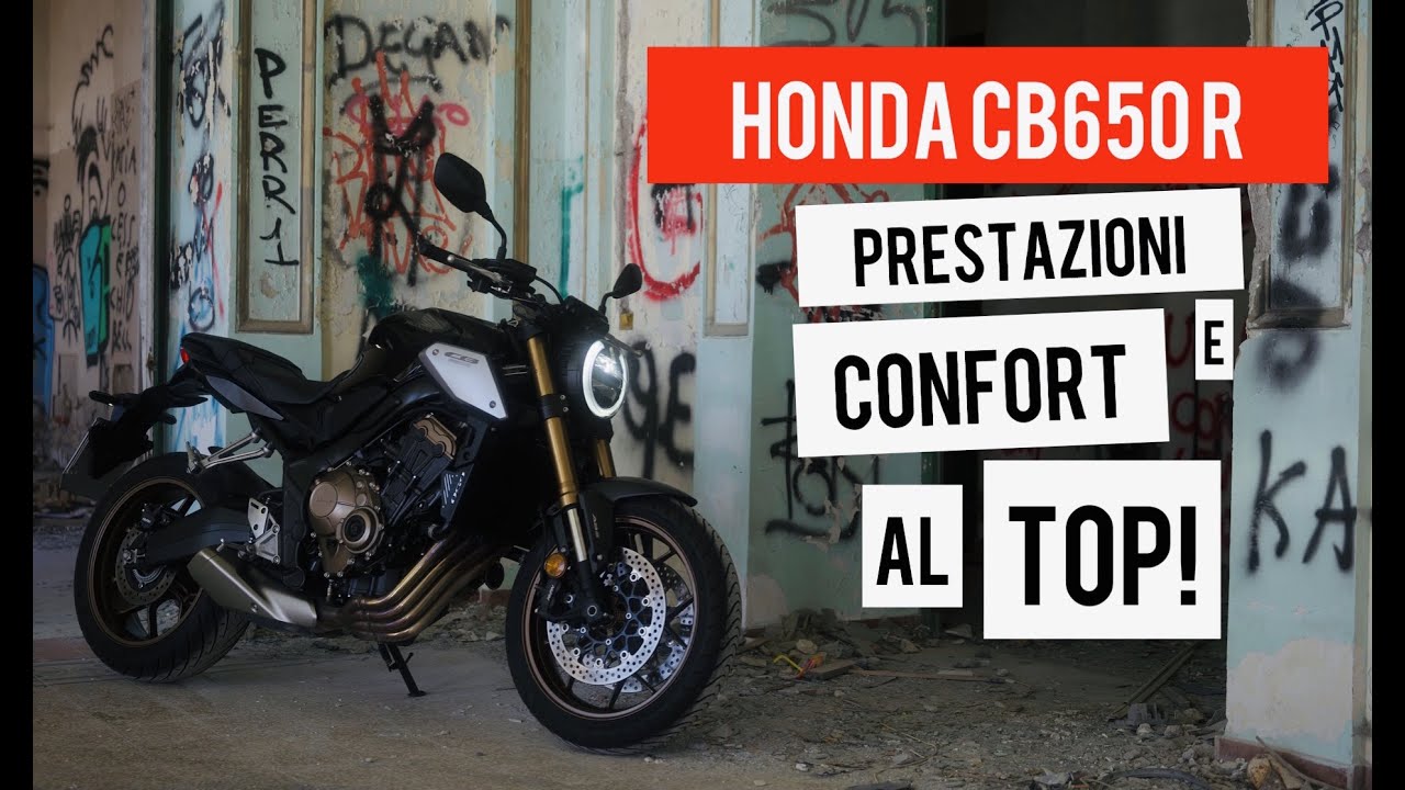 HONDA CB 650 R 2020 | NinfioVlog