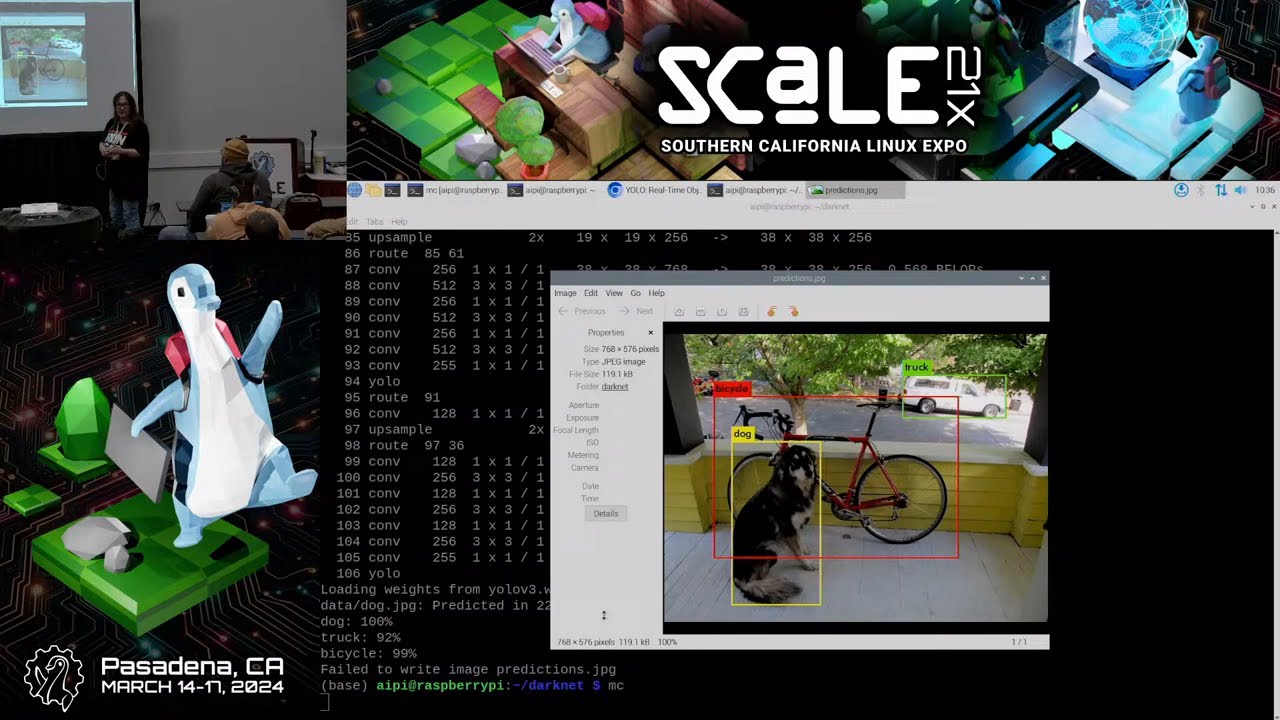 AI and IOT on Linux - From hobbyist to industrial AIOT
