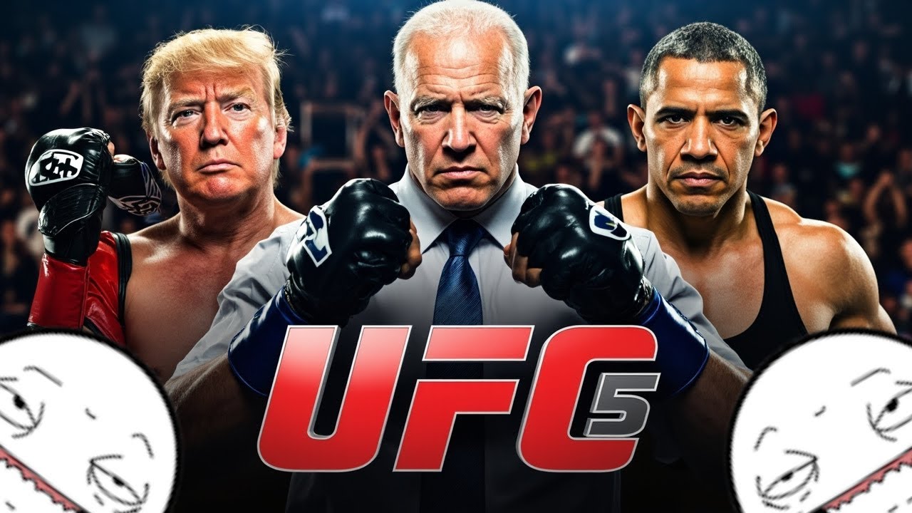 The Presidents Play UFC 5 feat @VeryMuchVinno