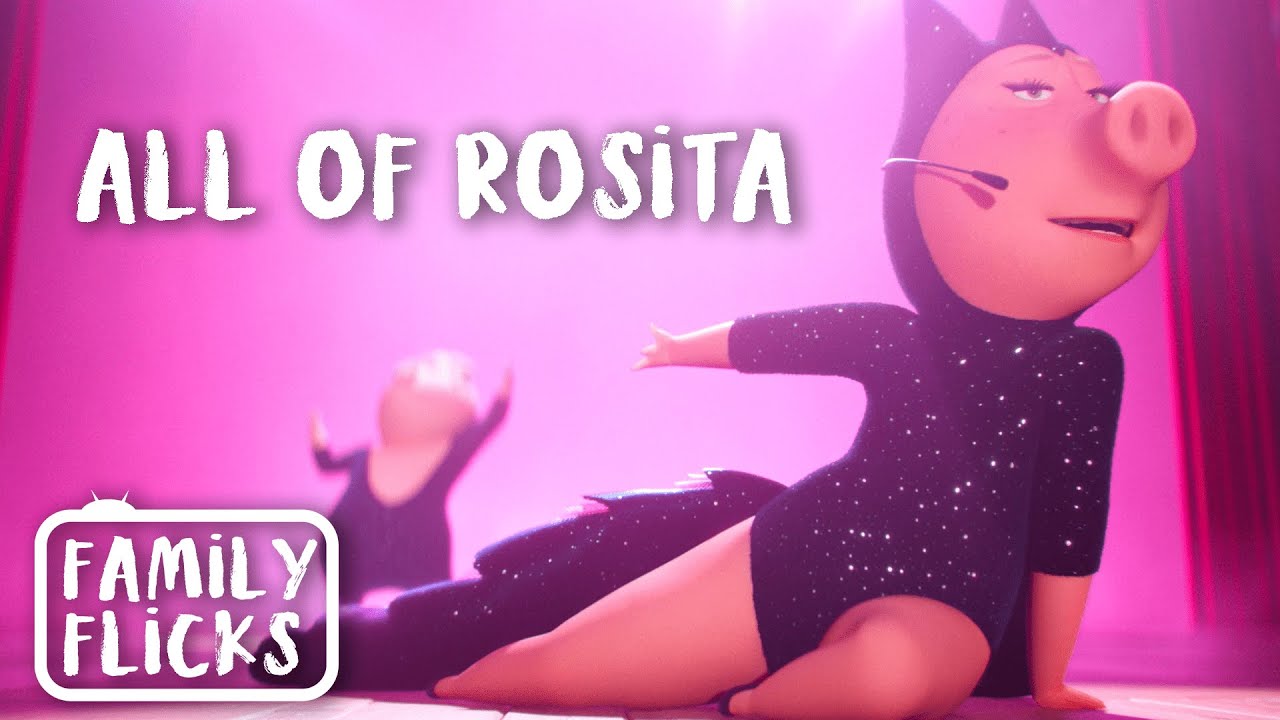 All Of Rosita (Reese Witherspoon) | Sing (2016) | Family Flicks