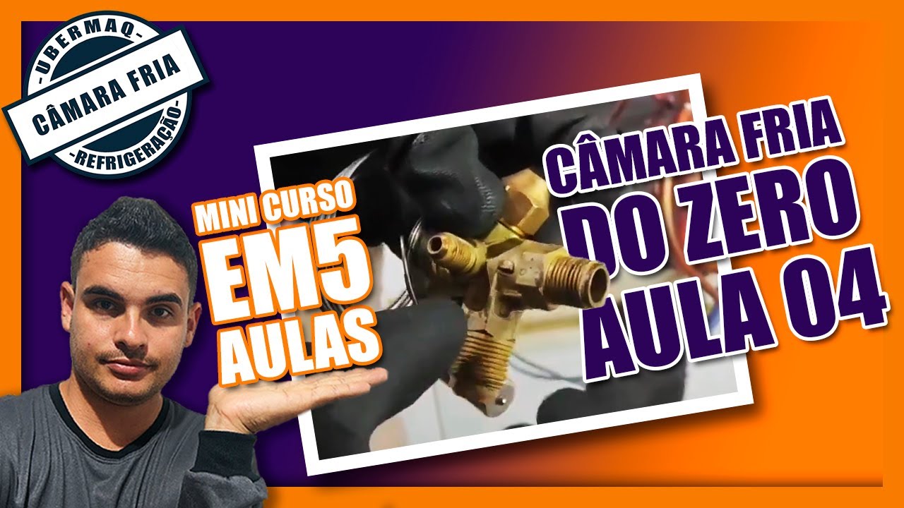 MONTAGEM DE CAMARA FRIA VIDEO 4 PASSO A PASSO