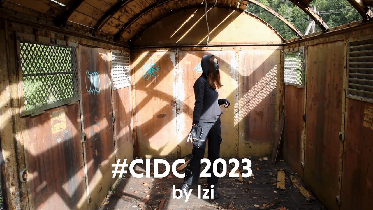 Industrial Dance by Izi | Stand the pain - And One | #CIDC2023