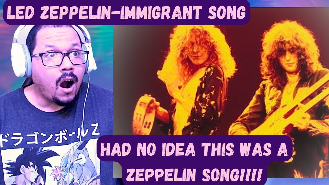 Led Zeppelin Reaction 