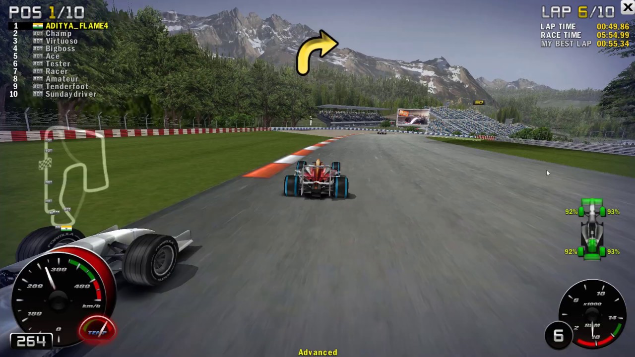AUSTRIA LONG ADVANCE PITSTOP 10 LAPS(KEYS) Superstar Racing🔥🔥🔥