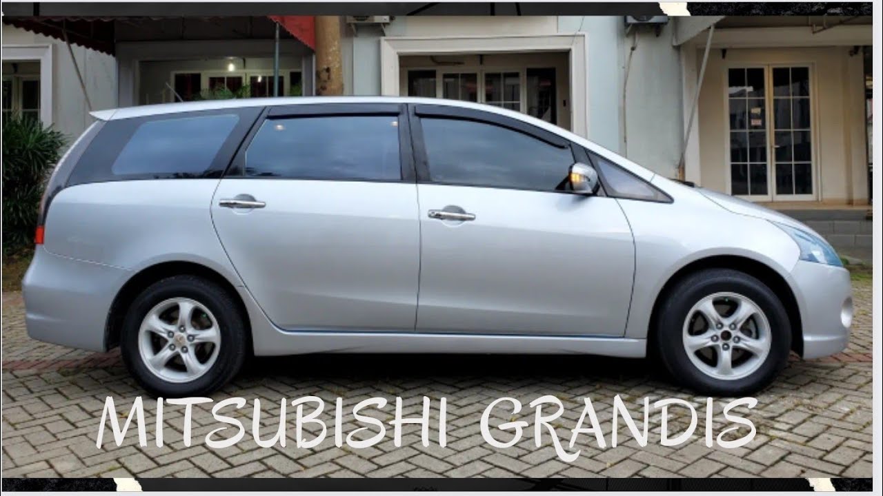 review MITSUBISHI GRANDIS MOBIL MEWAH DIBAWAH 100JT MPV 7SEATER 