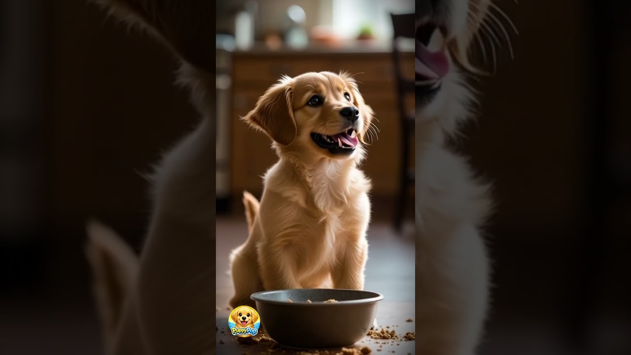 Empty Bowl, Big Sad Eyes 😭🐶 