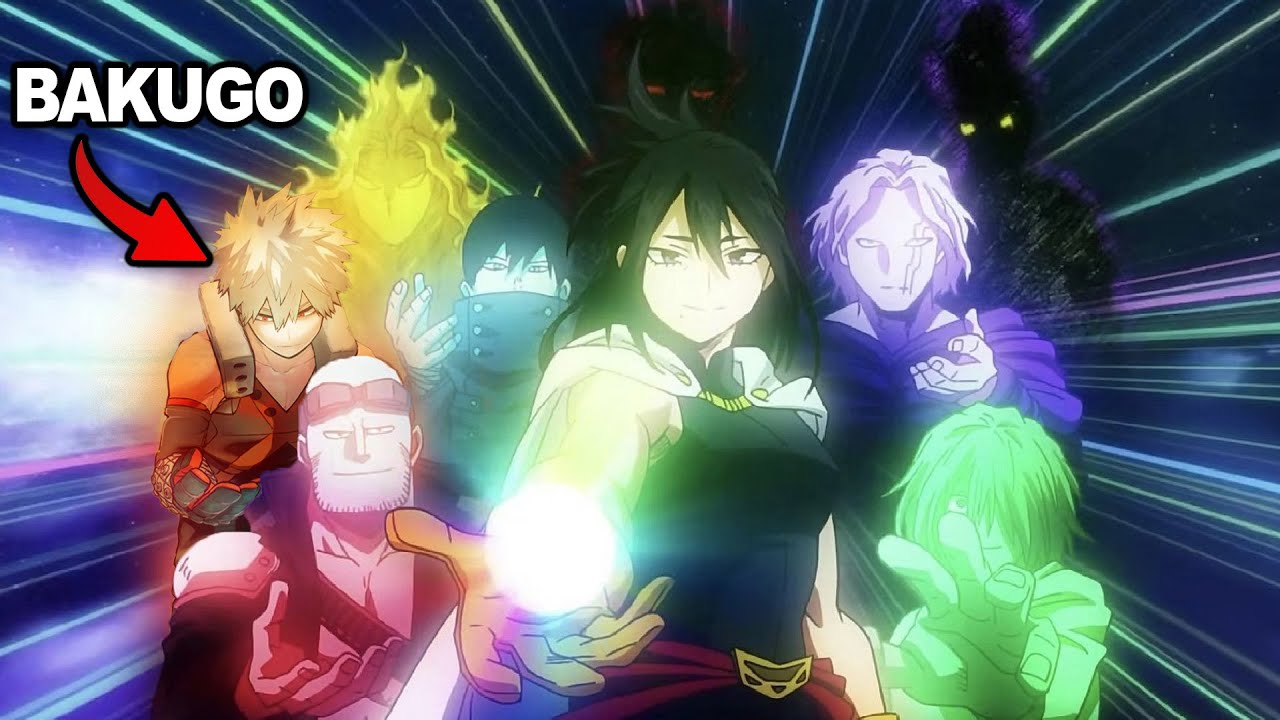 Bakugo STILL Has One For All!